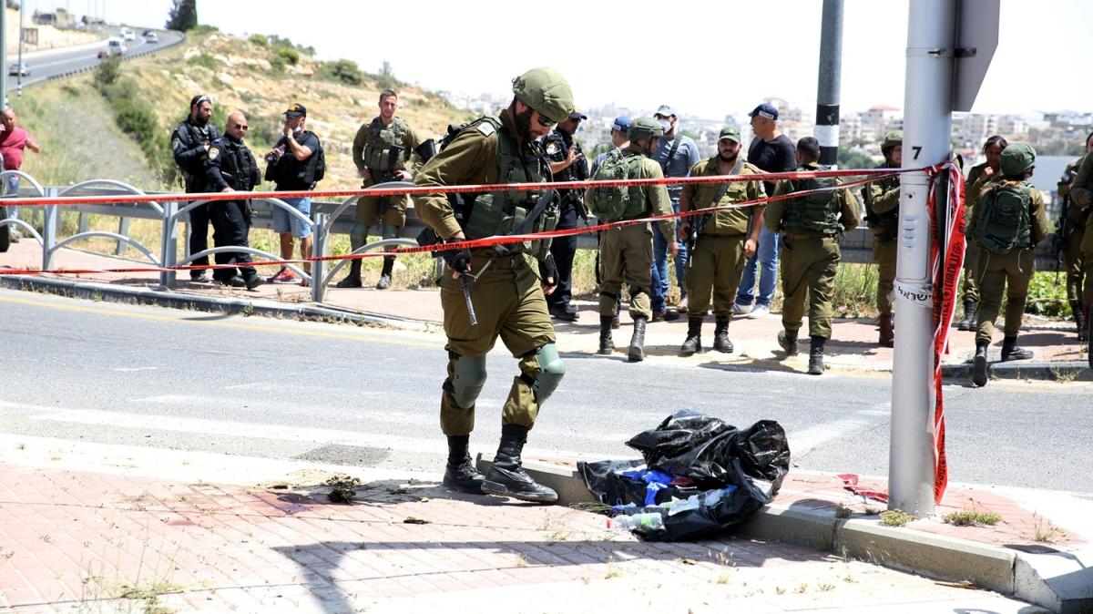 srail gleri Filistinli genci vurarak yaralad