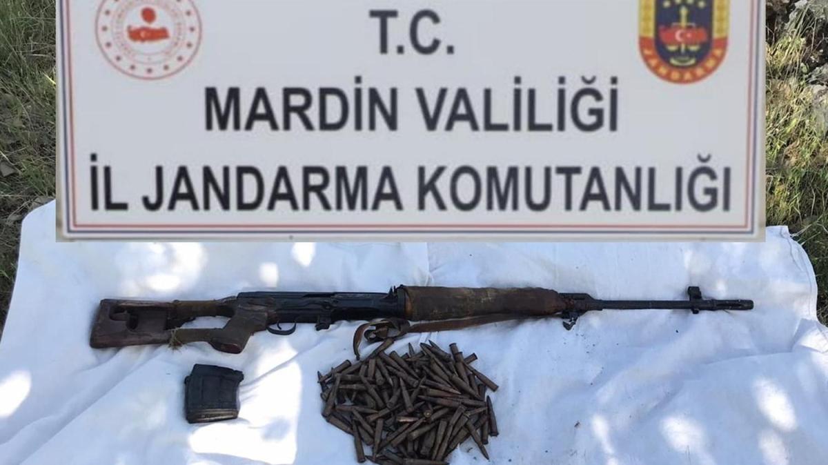 Mardin'de operasyon: PKK'l terristlerin kulland depo kullanlamaz hale getirildi