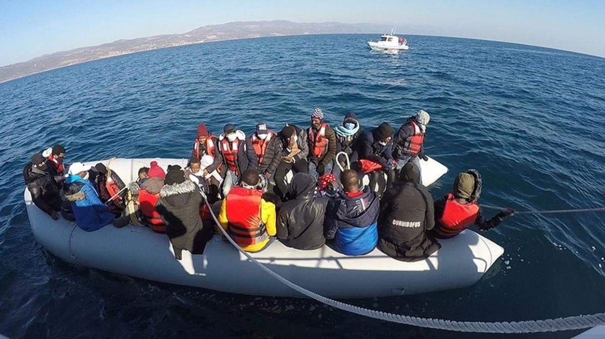 Yunanistan tarafndan geri itildiler... 56 snmac kurtarld