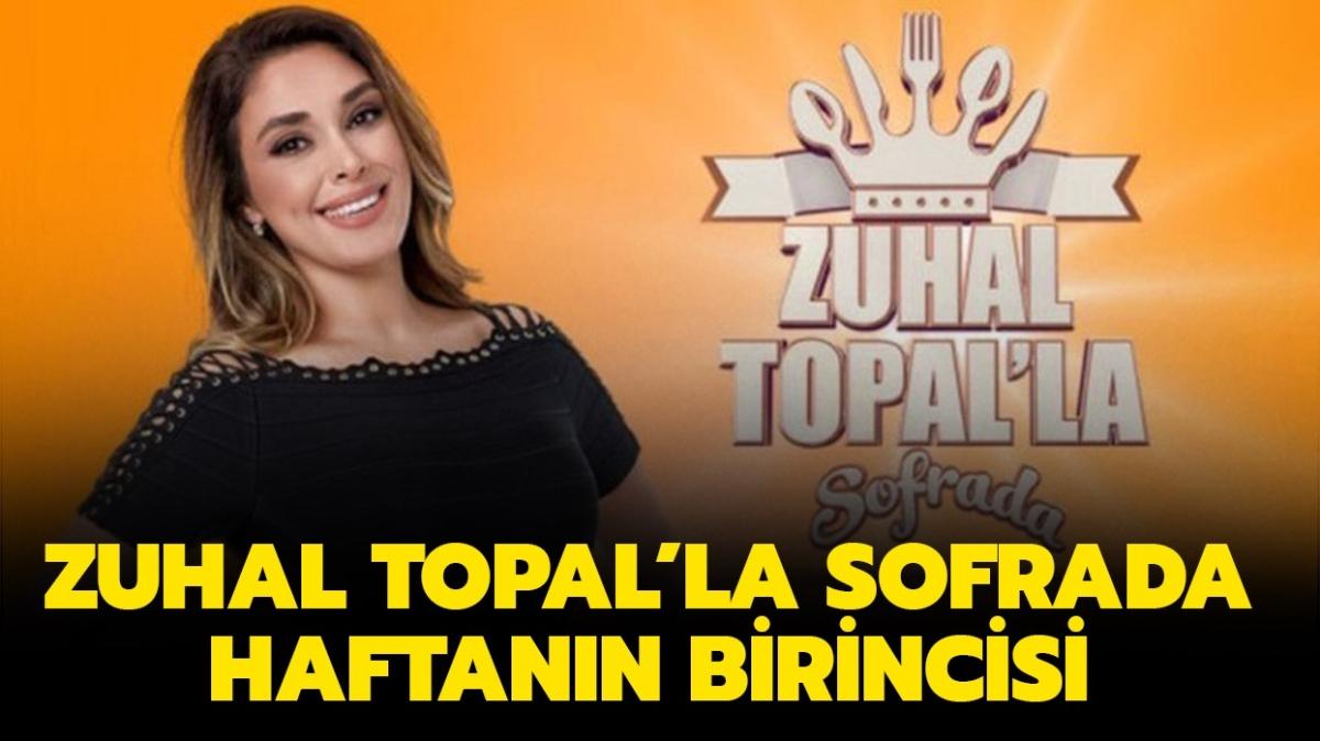 30 Nisan Zuhal Topal'la Sofrada haftann birincisi kim" te Zuhal Topal'la Sofrada kazanan isim...