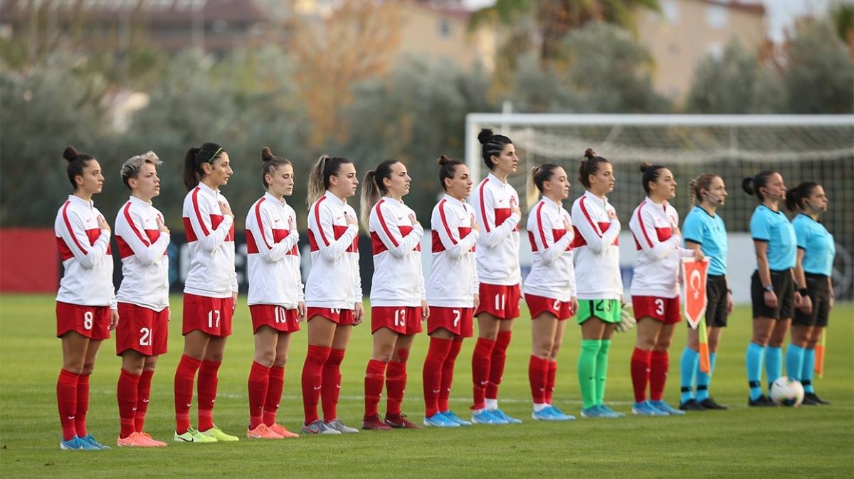 2023 Dnya Kupas yolunda A Milli Kadn Futbol Takm'nn program belli oldu