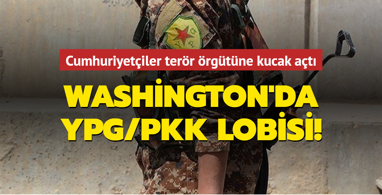 Washington'da terr rgt YPG/PKK lobisi!