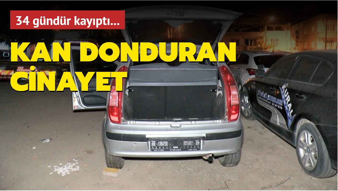 Kayp Sinan Snmez'in cesedi, otomobilinin bagajnda bulunmutu: 5 kii gzaltna alnd