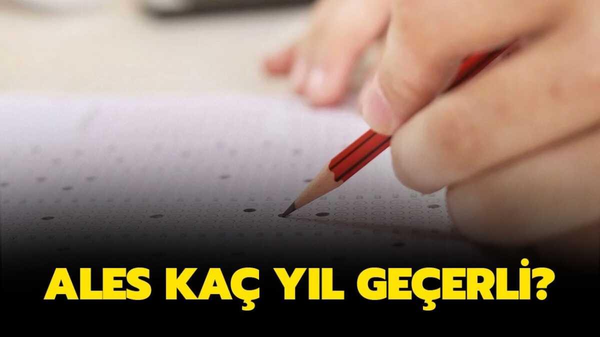 ALES sonular bekleniyor