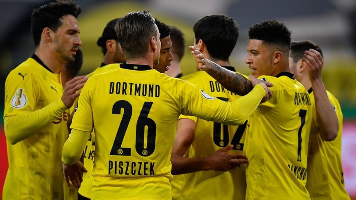 Borussia+Dortmund+5+golle+kupan%C4%B1n+finaline+y%C3%BCkseldi