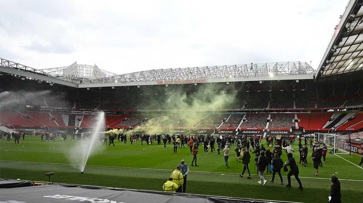 Bylesi grlmedi! Old Trafford'daki igal, ma erteletti