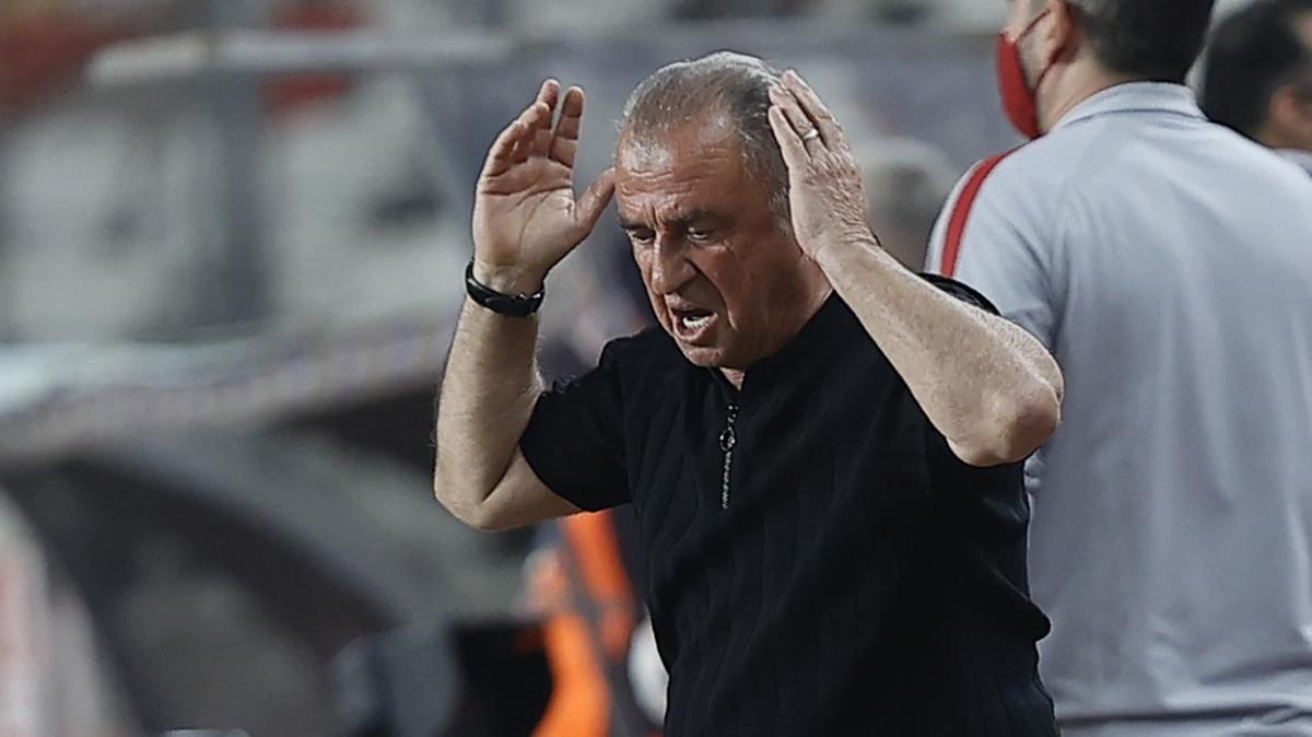 Galatasaray ligde oynad son 3 mata 3 gol atabildi