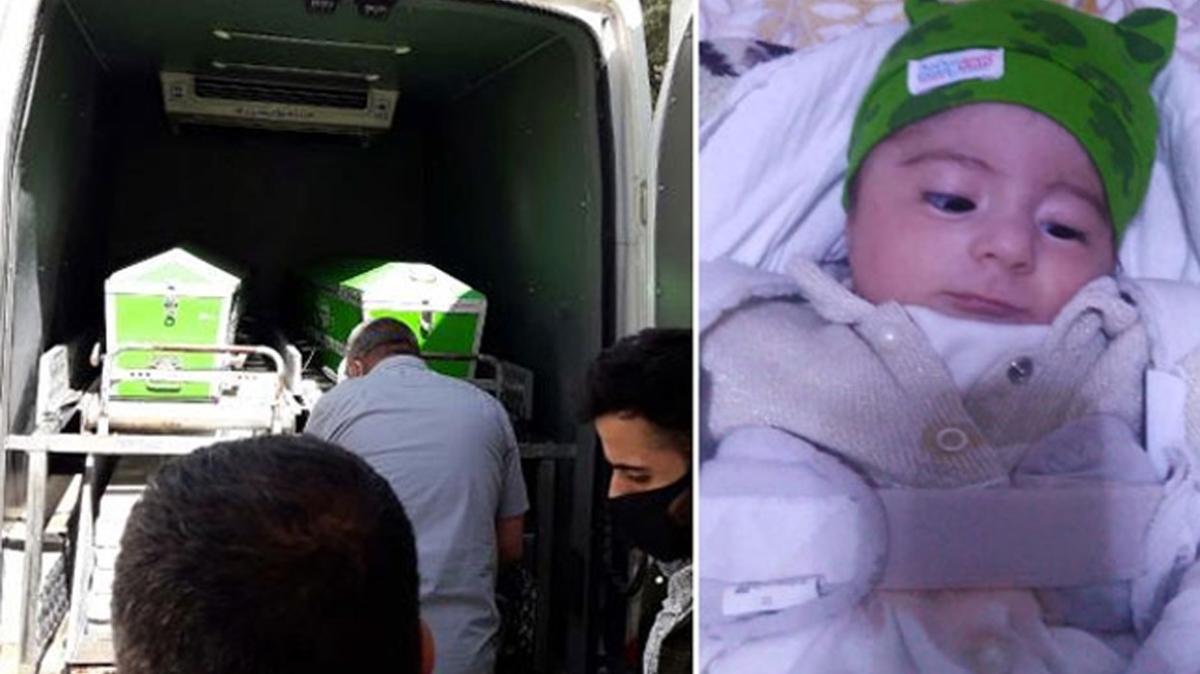 Gaziantep'te ac olay: 7 aylk Azra bebek beiinde l bulundu