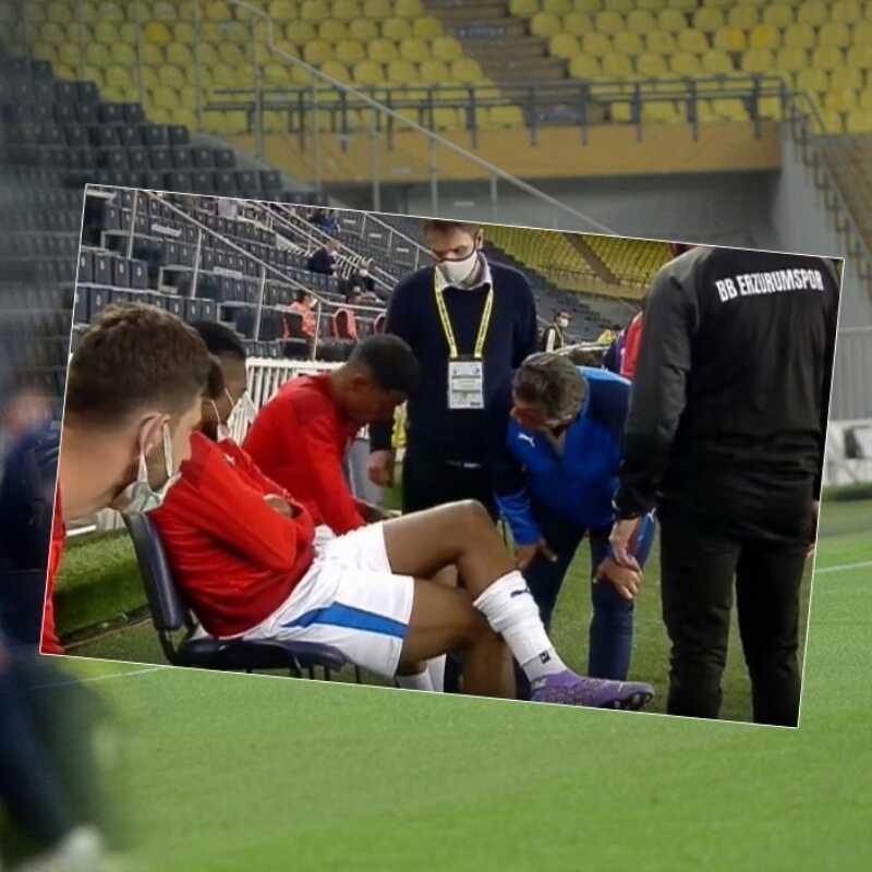Fenerbahe - BB Erzurumspor manda Ricardo Gomes, oyuna girmeyi reddetti! Sebebi ise...