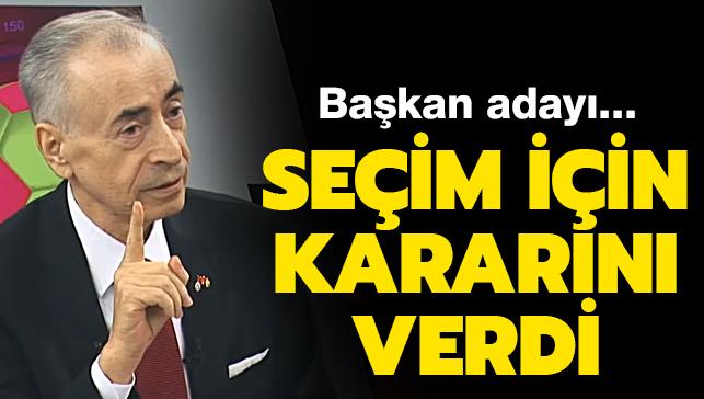 Galatasaray'da Mustafa Cengiz yeniden aday oldu