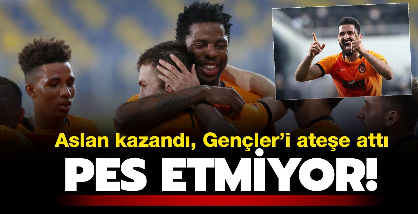 Galatasaray'ın pes etmeye niyeti yok! 0-2
