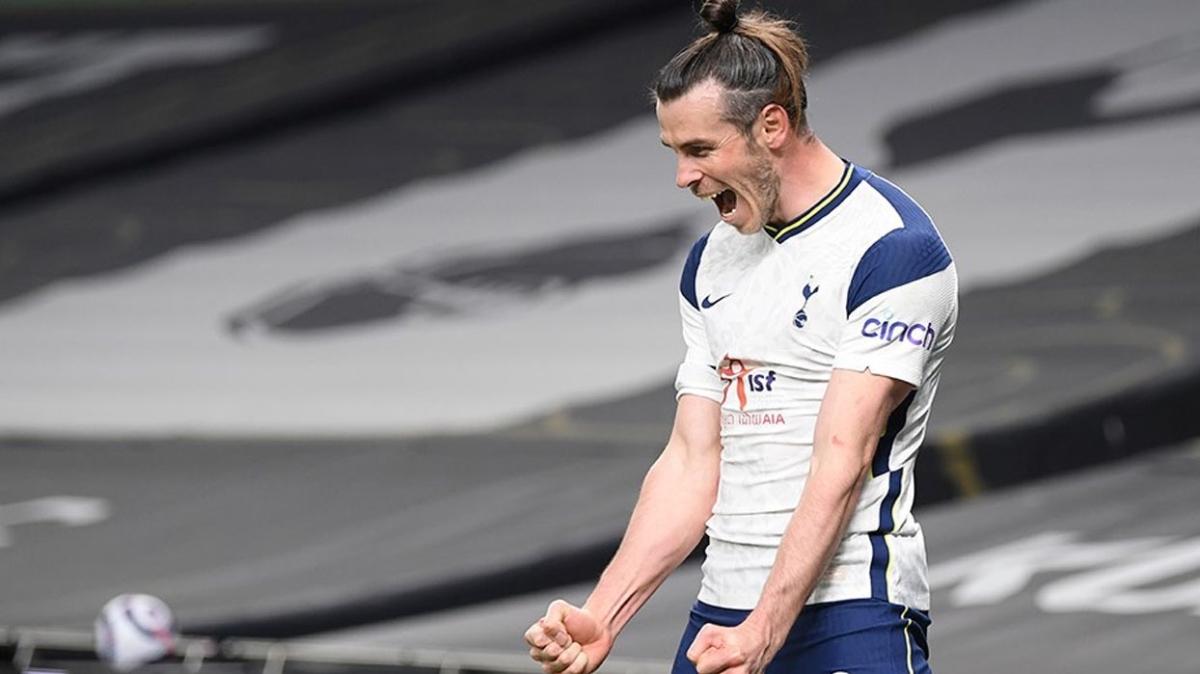 Bale hat-trick yapt ma sonras eski hocas Mourinho'ya att