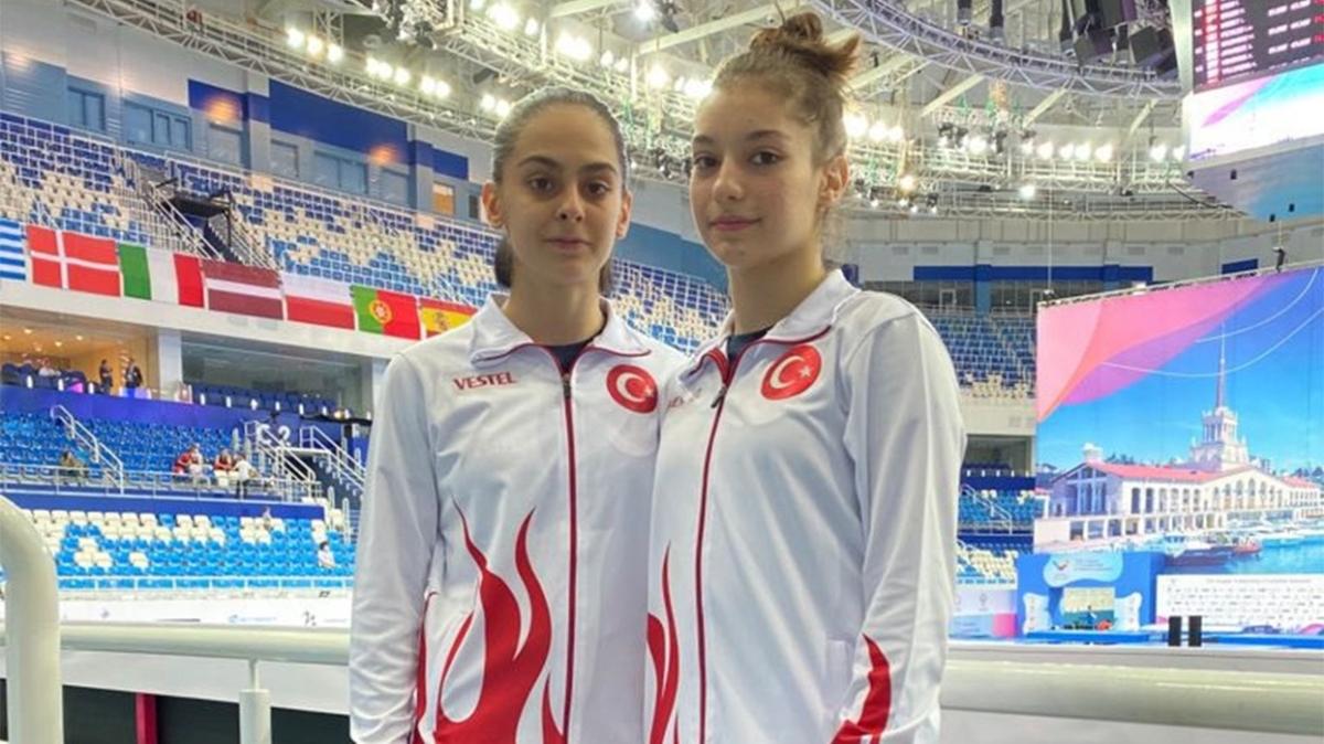Cimnastikte tarihi baar: Alklar Elif olak ve Sla Karaku'a
