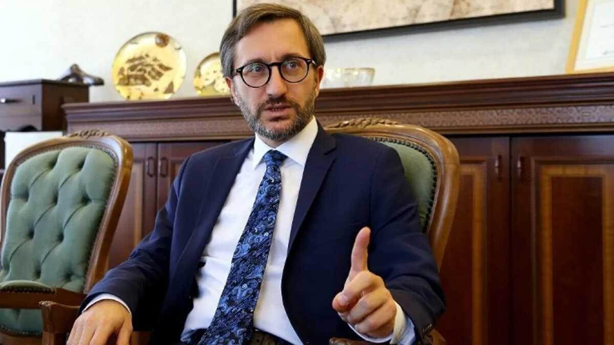 Fahrettin Altun'dan Demirta'a: "Kuklas olduu PKK'dan emir alm"