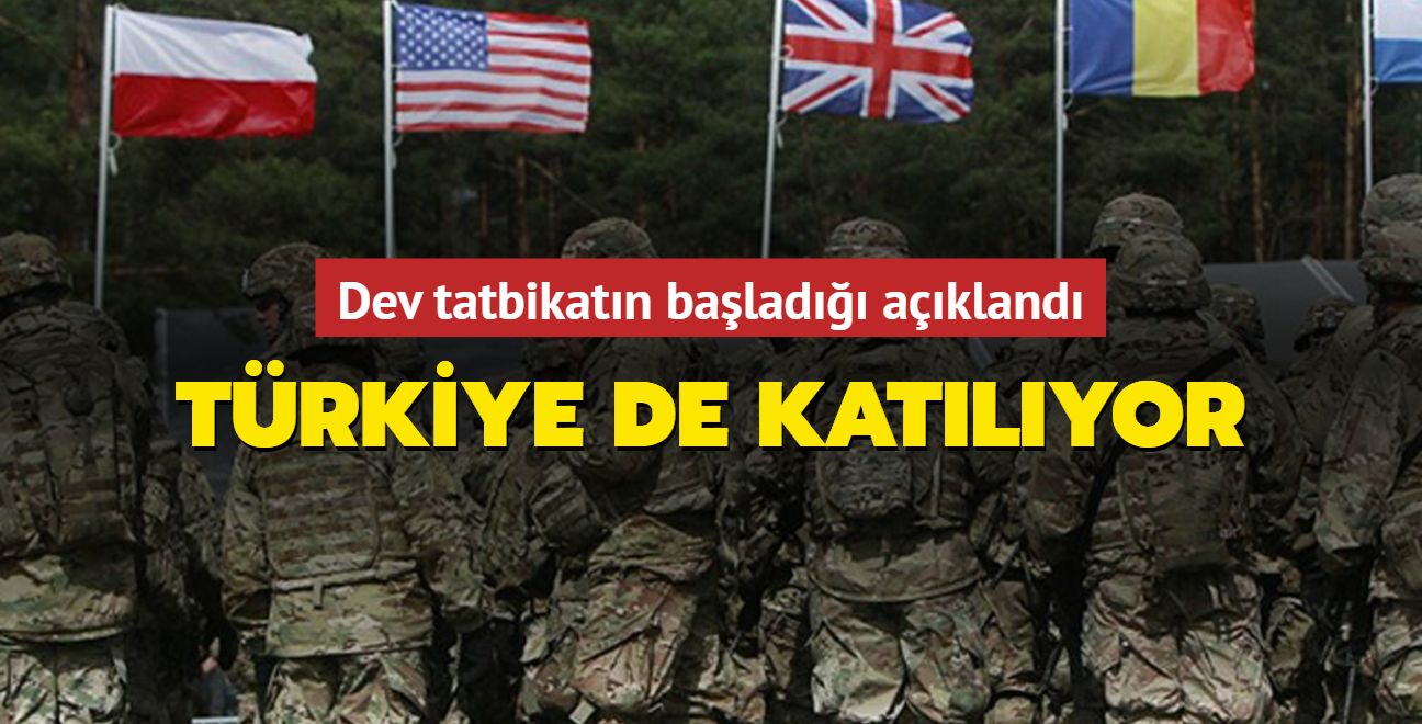 ABD duyurdu: 28 bin askerin katlaca "Defender Europe 21" tatbikat balad