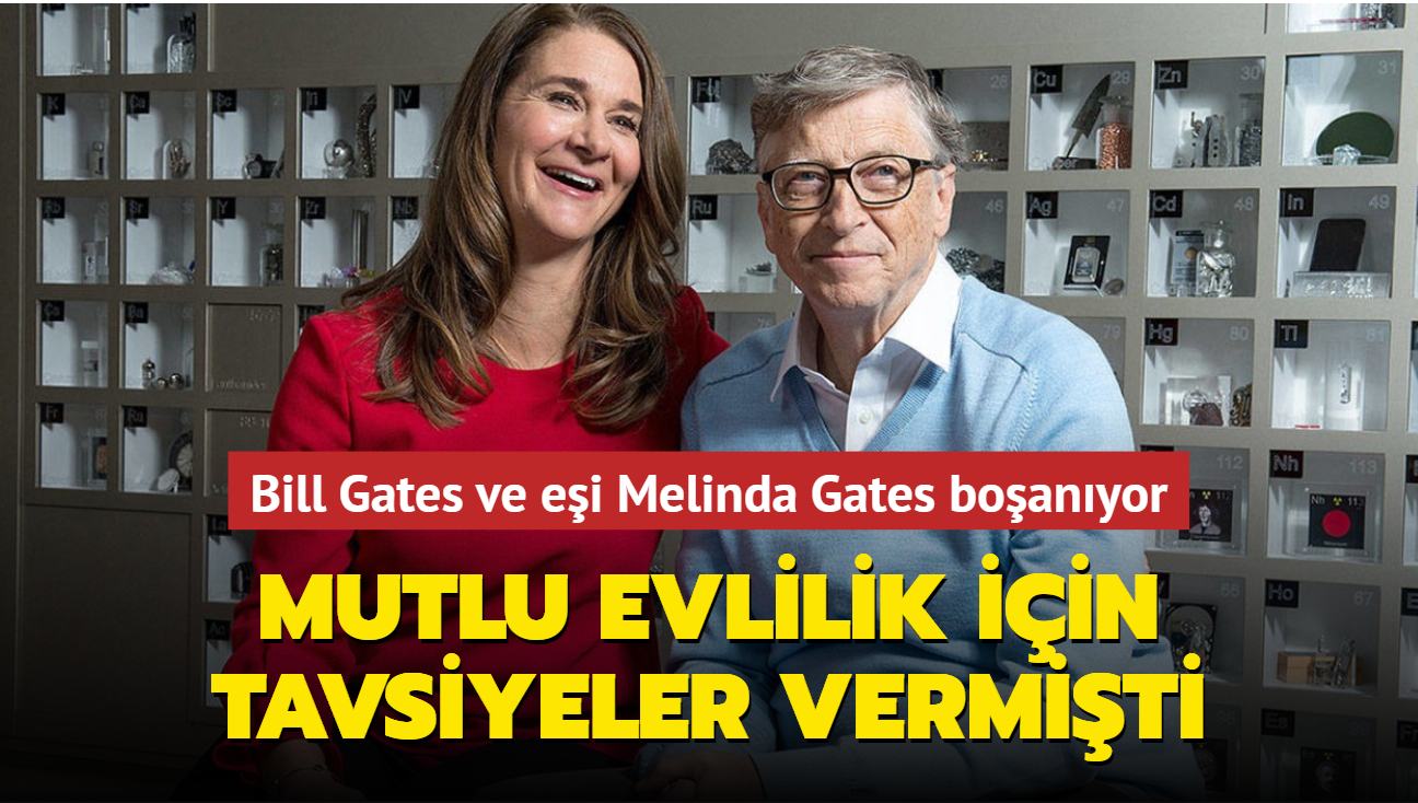 Bill Gates ve eşi Melinda Gates boşanıyor