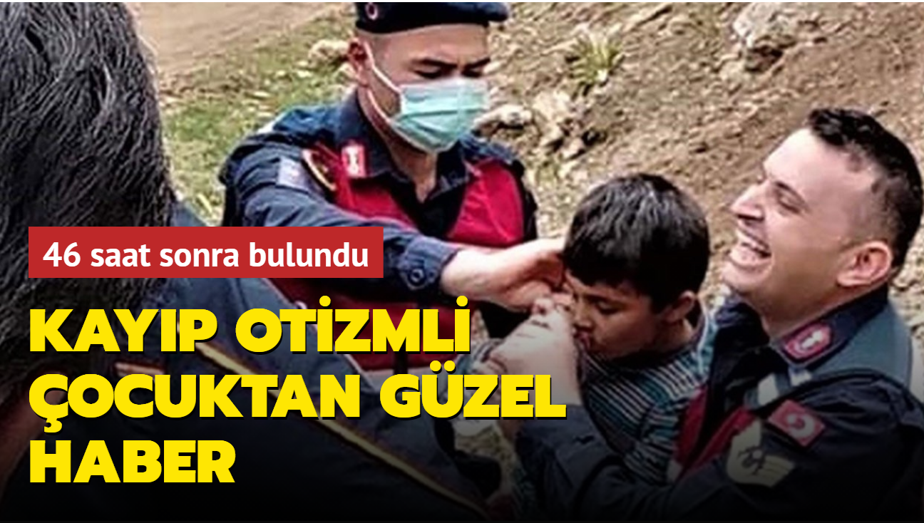 Burdur'da kaybolan otizmli ocuktan gzel haber: Otizmli Kerim canl olarak bulundu