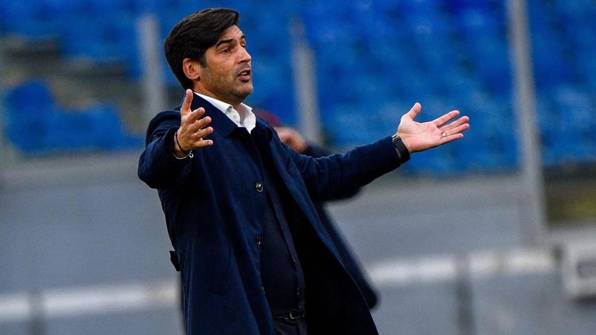Roma'da teknik direktr Fonseca ile sezon sonu yollar ayrlyor