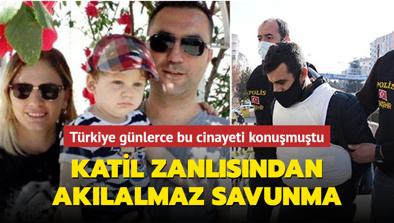 Tokkal ailesinin katil zanls Mehmet erif Boa'dan aklalmaz savunma: Katili bulun