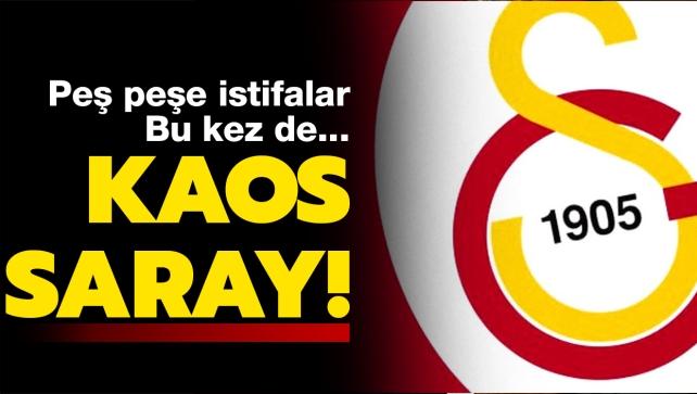 Galatasaray'da Emre Erdoan, Mahmut Recevik ve lber Aydemir istifa etti