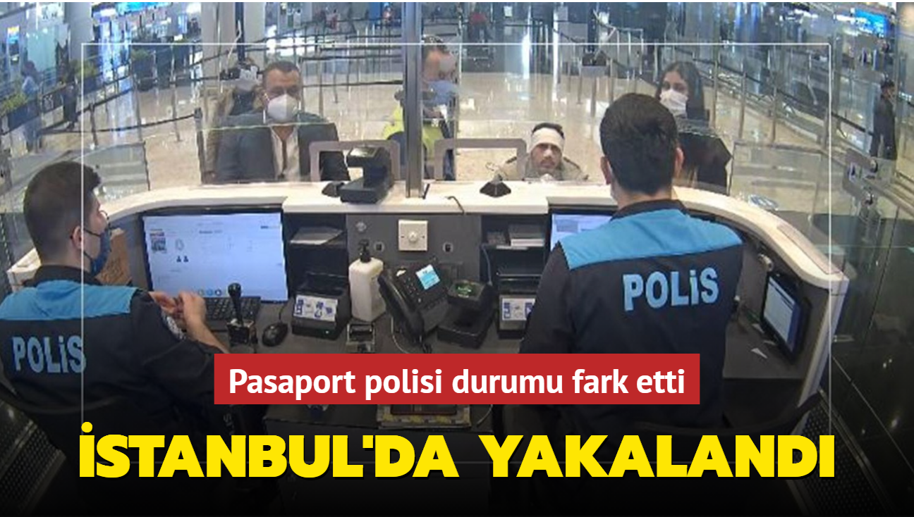 stanbul Havaliman'nda polis 'VIP gmen kaakl' yapanlar yakalad