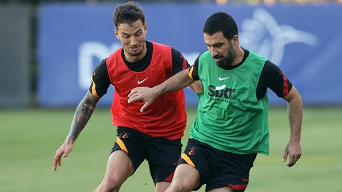 Galatasaray, Beikta derbisine hazrlanyor; Onyekuru'dan mjdeli haber geldi