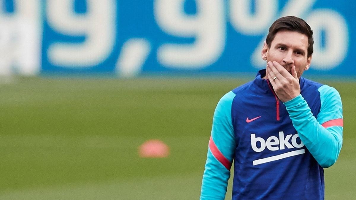 Lionel Messi evinde takıma yemek verince olayla ilgili soruşturma başlatıldı