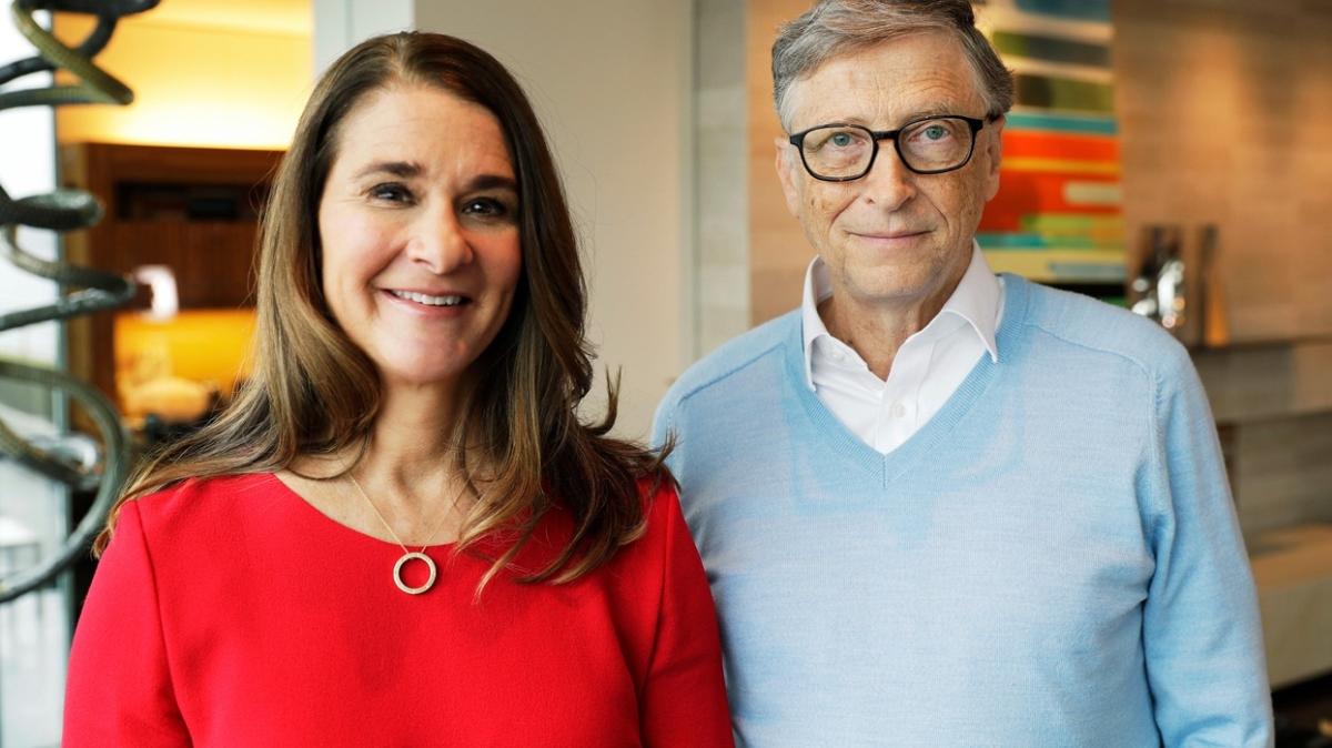 Bill Gates ve Melinda Gates 124 milyar dolarlk mal paylamnda anlat