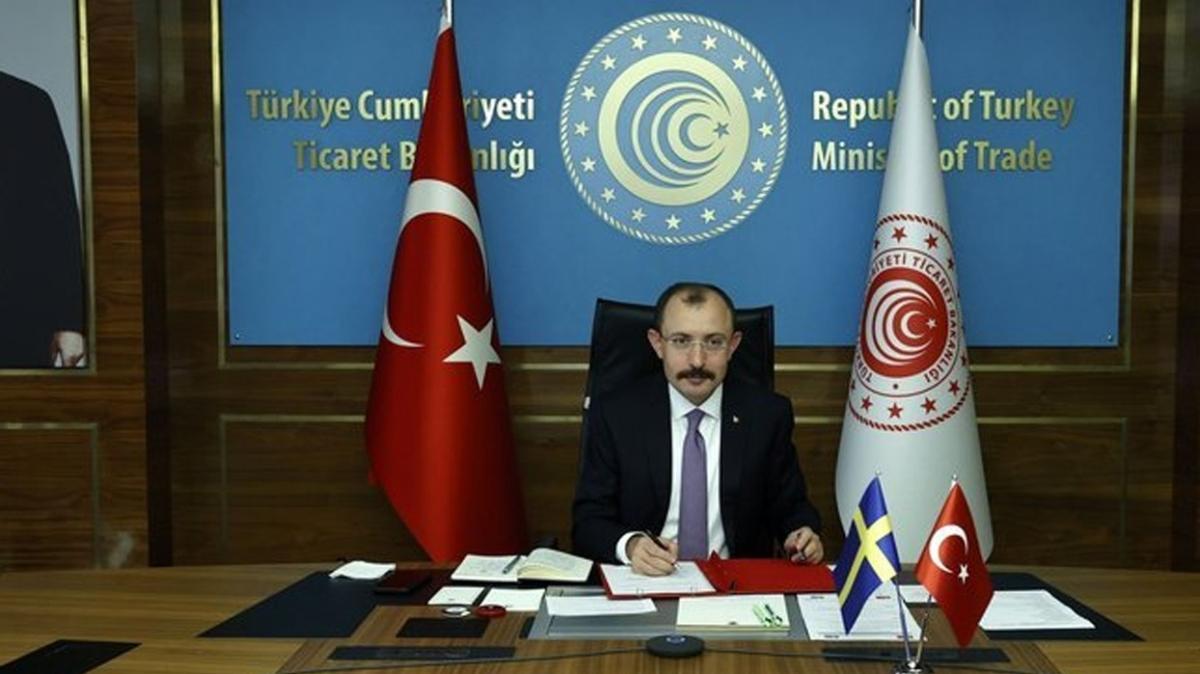 Türkiye ile İsveç arasında JETCO Birinci Dönem Toplantısı'na ilişkin protokol imzalandı