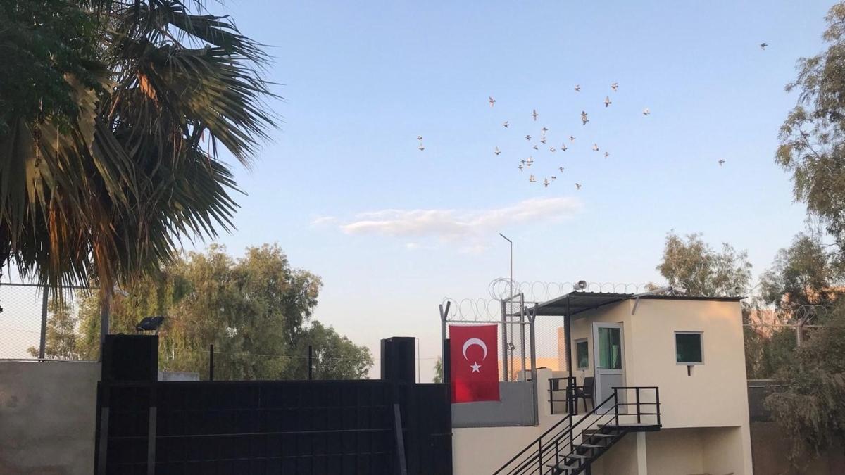 Trkiye'nin Musul Bakonsolosluu yeniden hizmete alyor 