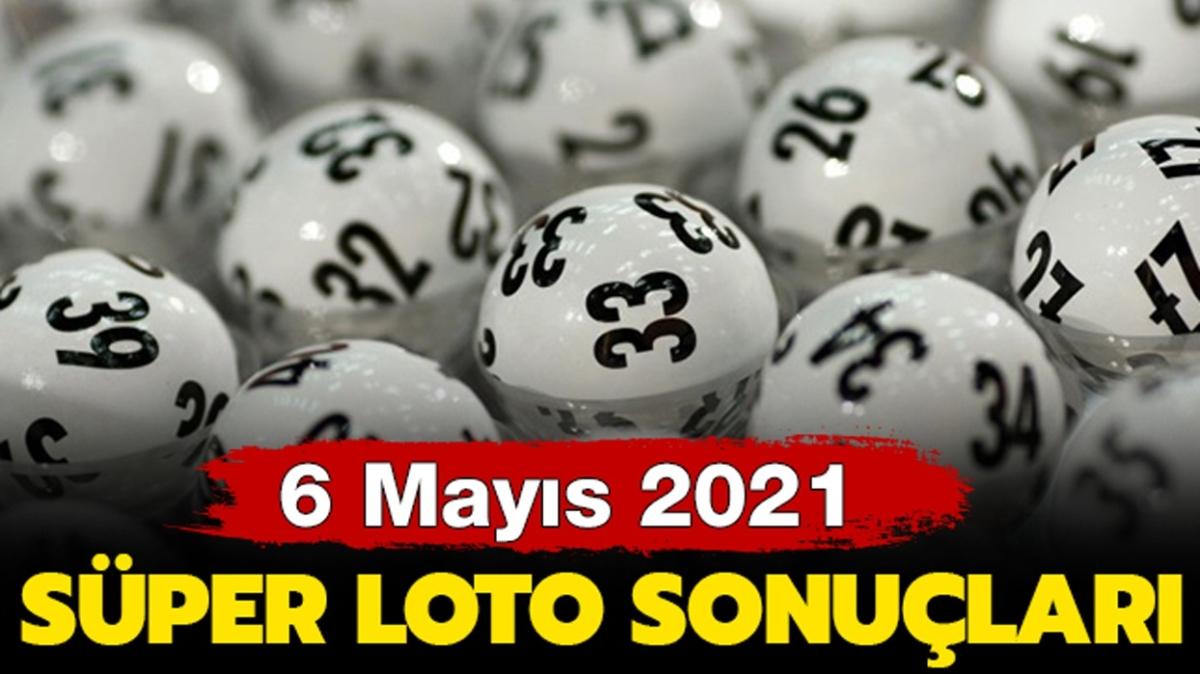 Süper Loto sonuçları 2 Mayıs 2021 - Milli Piyango Süper Loto ...