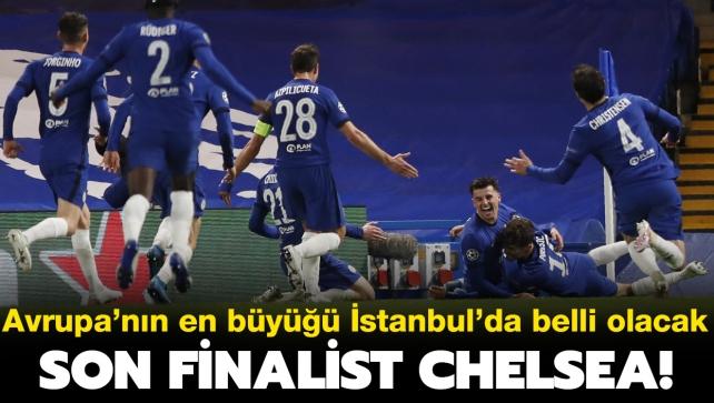 UEFA ampiyonlar Ligi'nde stanbul finalinin ad: Chelsea-Manchester City