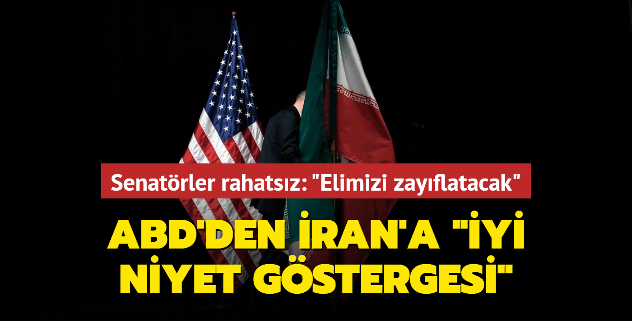 ABD, 'iyi niyet göstergesi' olarak İran'ın 1 milyar dolarını serbest bırakıyor