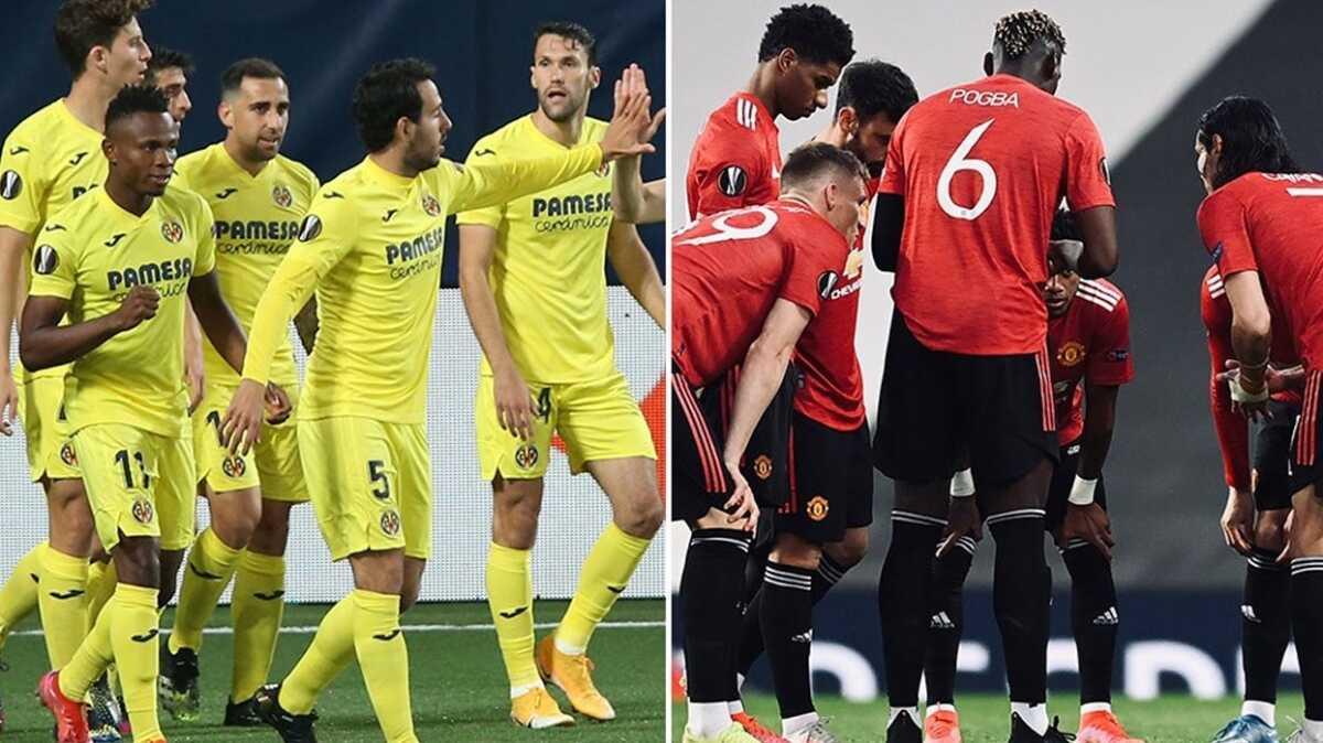 Avrupa Ligi'nde finalin ad: Manchester United-Villarreal