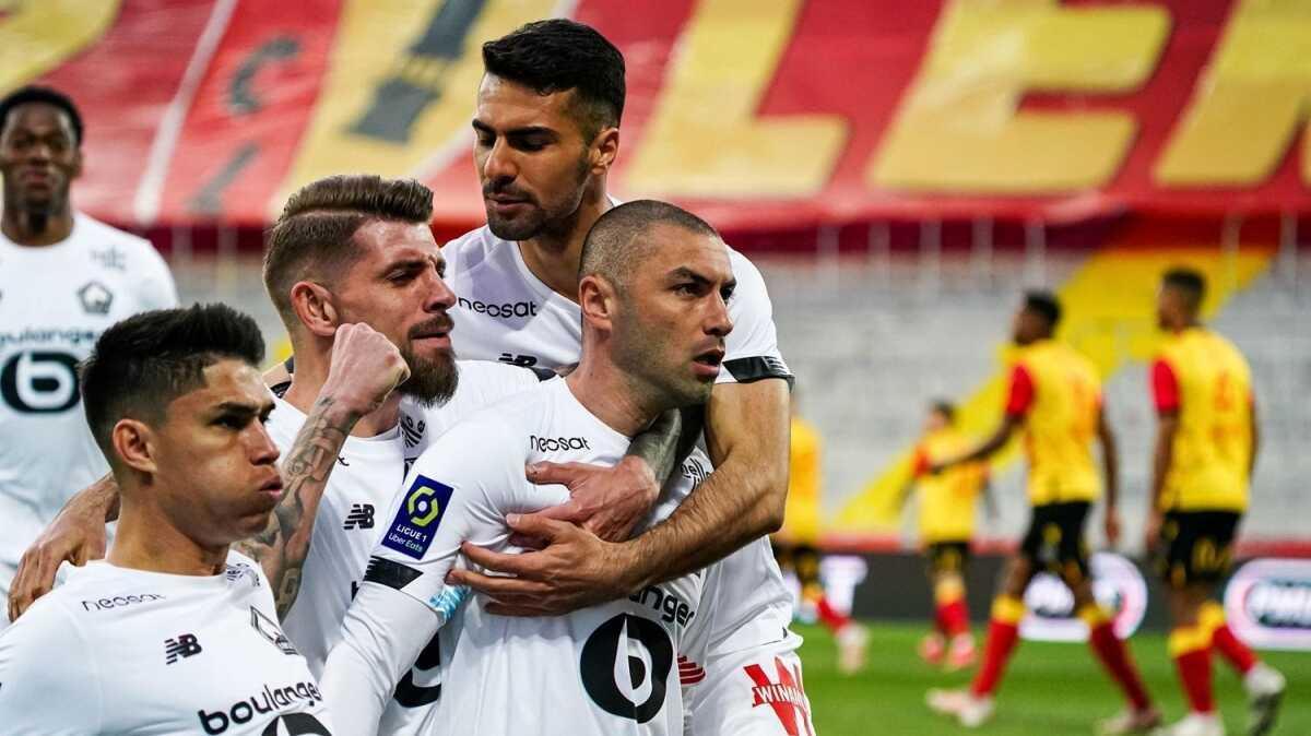 Burak Ylmaz atyor, Lille ampiyonlua kouyor