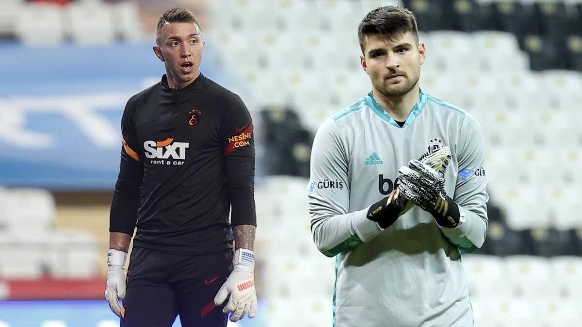 Derbide gzler Fernando Muslera ve Ersin Destanolu'nun zerinde olacak