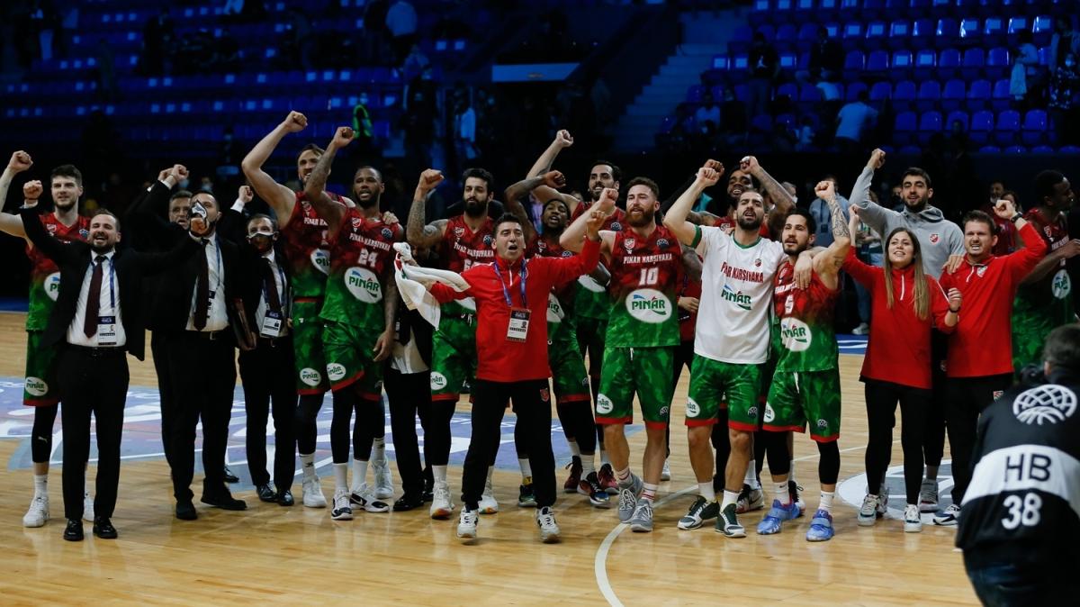 Pnar Karyaka'dan byk gurur: FIBA ampiyonlar Ligi'nde finale ykseldi