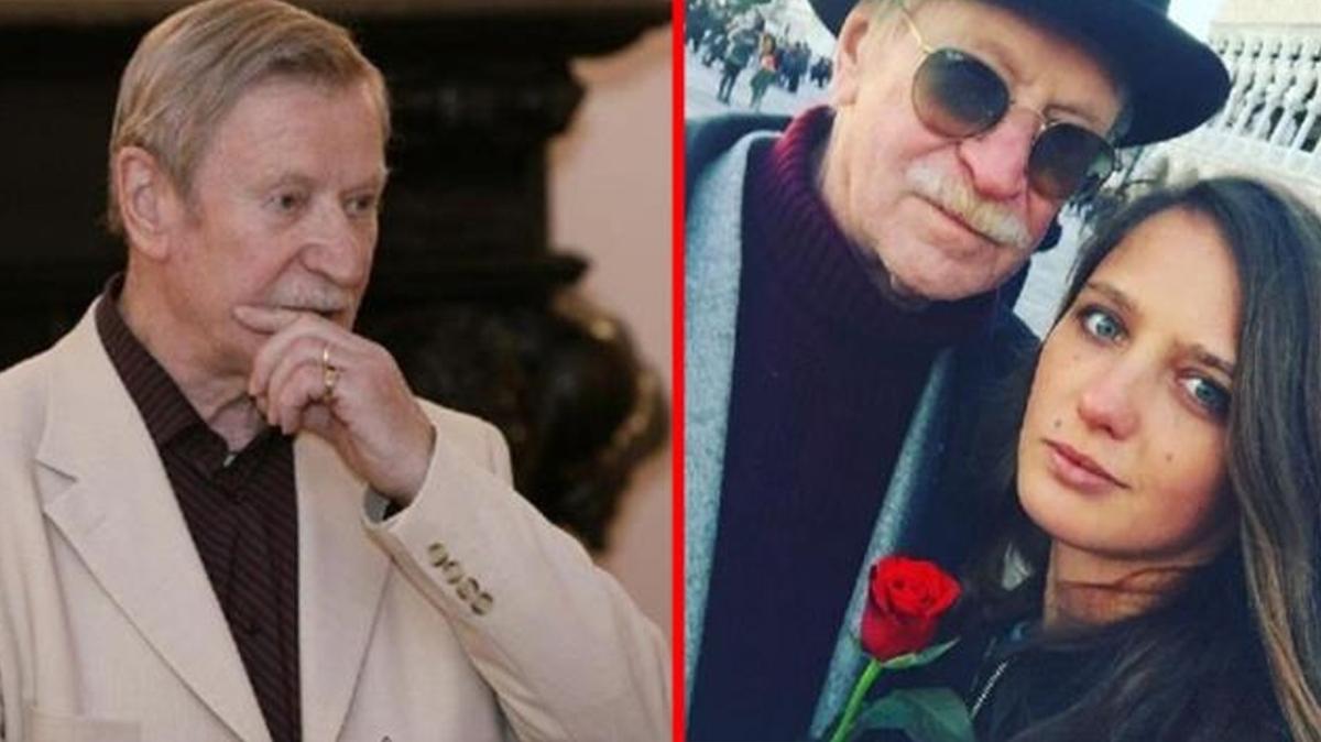 Rus medyas onlar konuuyor... 90 yandaki Ivan Krasko, 48 ya kk sevgilisiyle 5. evliliini yapyor