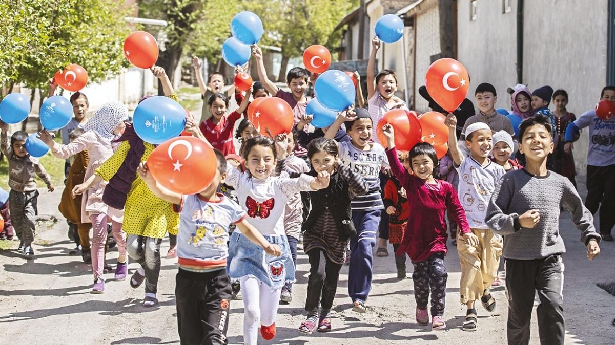 Türkiye'nin kardeşlik eli dünyaya uzandı