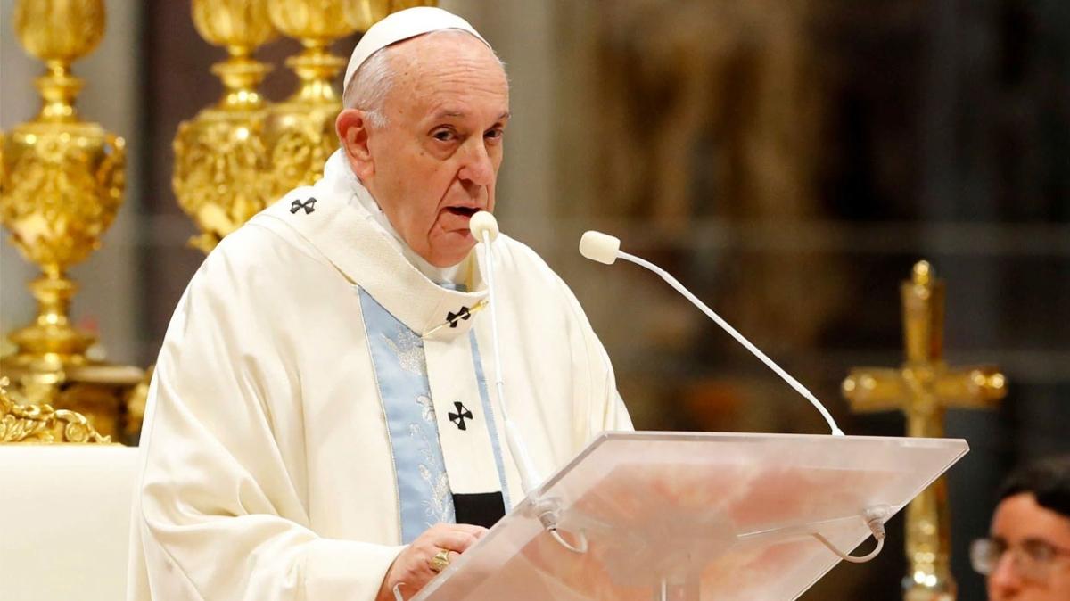Bakan Erdoan ve Biden'n ardndan Papa da destek verdi: Koronavirs alar iin fikri mlkiyet haklarndan feragat edilmeli