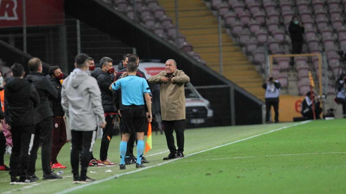 Kimse sakinletiremedi: Fatih Terim lgna dnd!