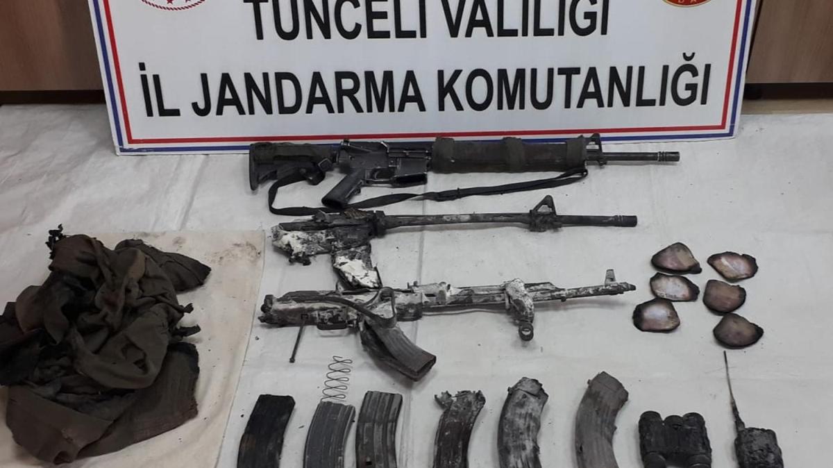 Son dakika haberi: Tunceli'de 3 PKK'l etkisiz hale getirildi
