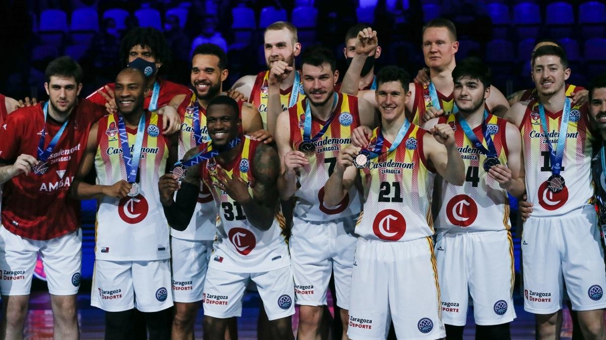 FIBA ampiyonlar Ligi'nde nc Casademont Zaragoza oldu