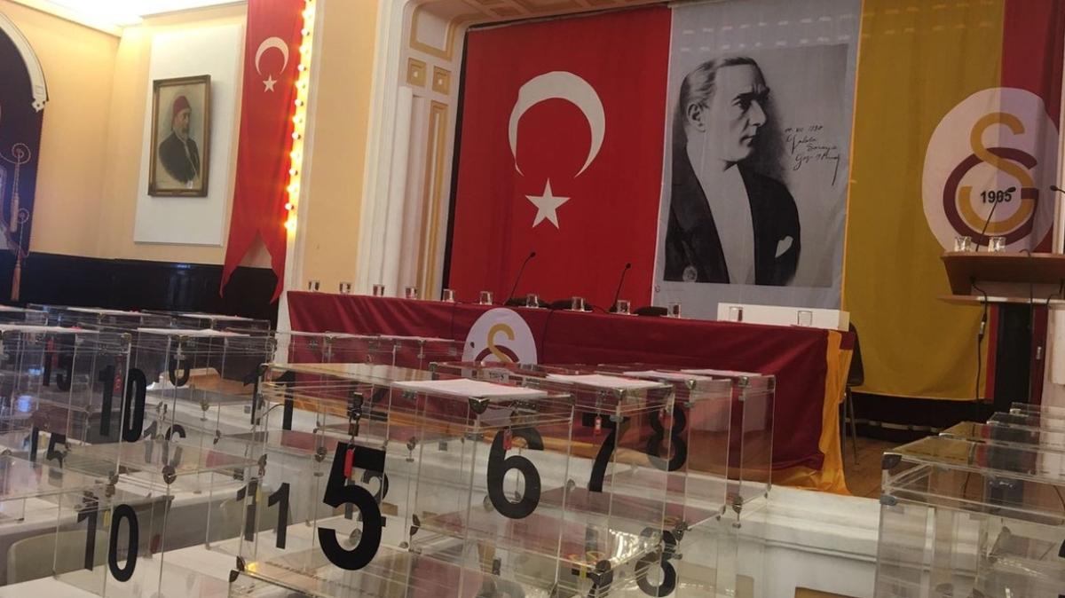 Galatasaray'da seim iin tarihler netlemeye balad