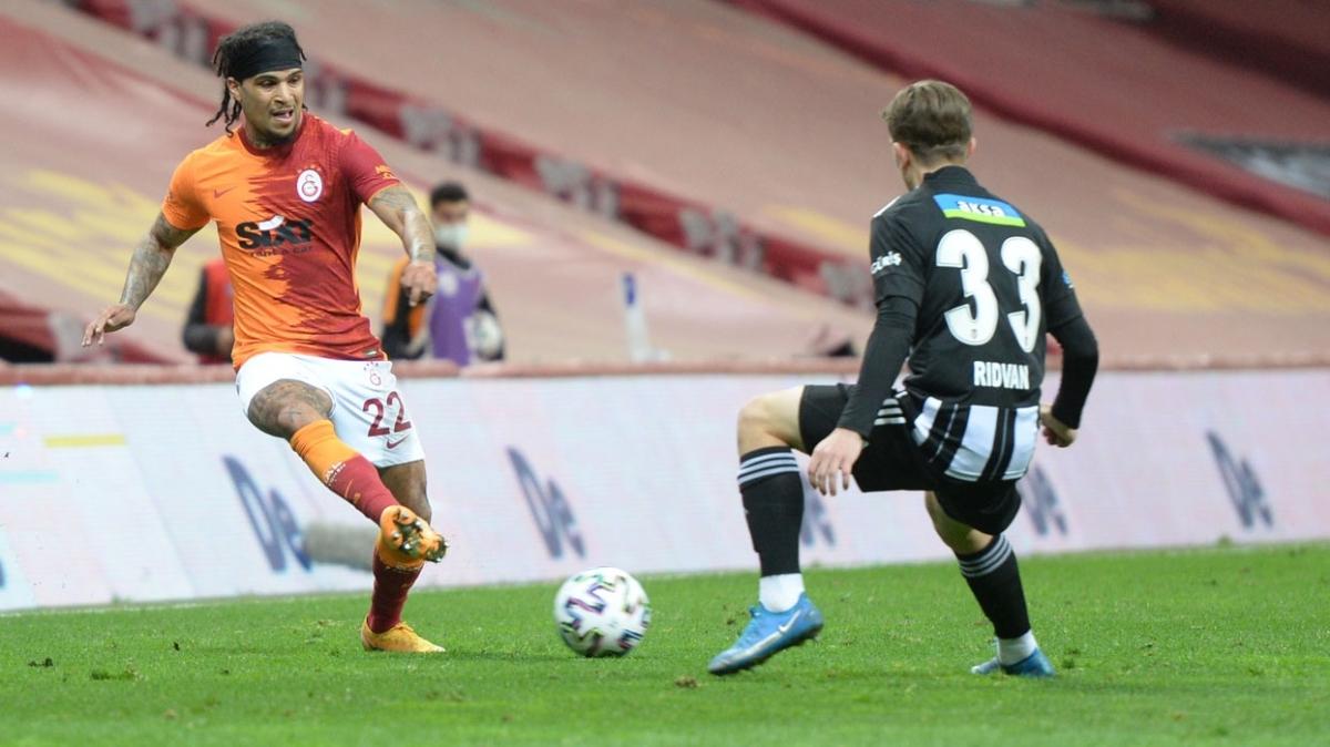 Galatasarayl Yedlin performansyla alk ald