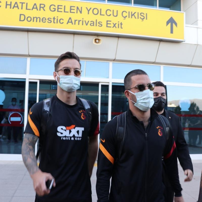 Galatasaray, Yukatel Denizlispor ma iin ehre geldi