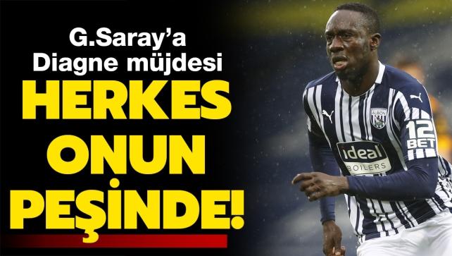 Son dakika Galatasaray haberleri... Herkes onun peinde! Mbaye Diagne'de scak gelime