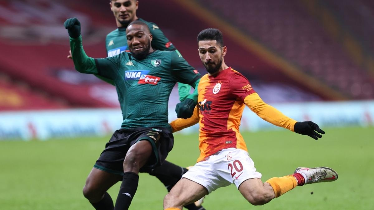 Galatasaray tek eksikle Denizlispor'a konuk oluyor