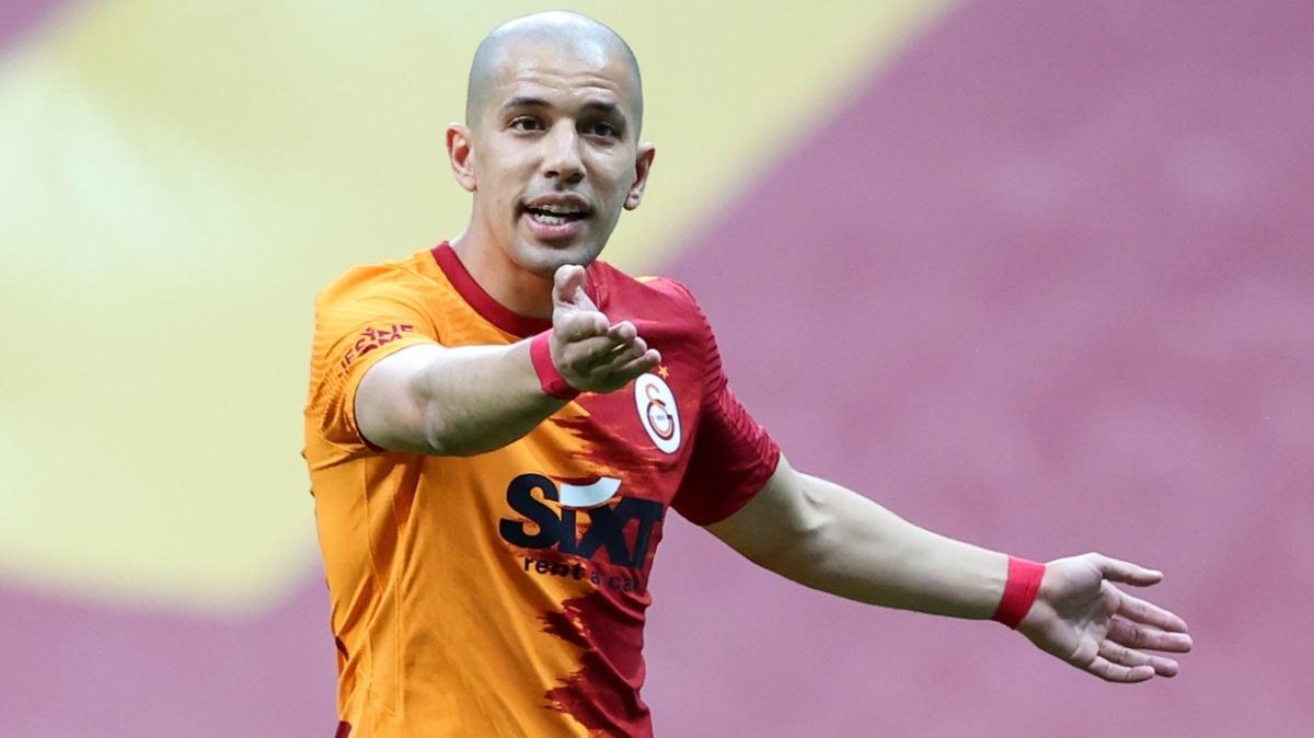 Galatasaray'da Feghouli ile yol ayrımına gelindi