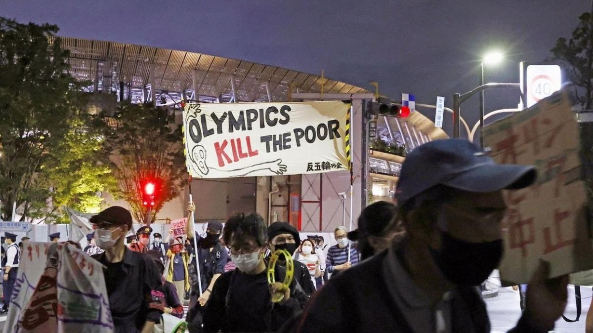 Japonlar tepkili: Olimpiyat fakirleri ldrr
